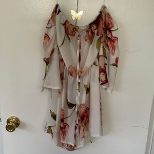 Floral Romper